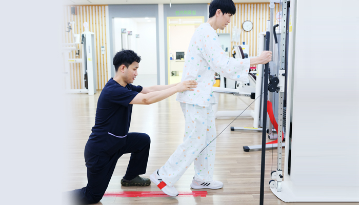 근골격계 수술후 재활 사진
